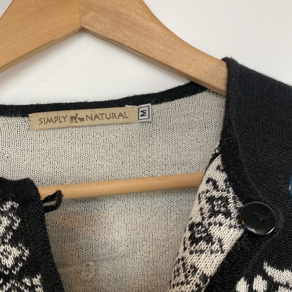 Simply Natural HANNA SWEATER Size Medium - Picture 11 of 12